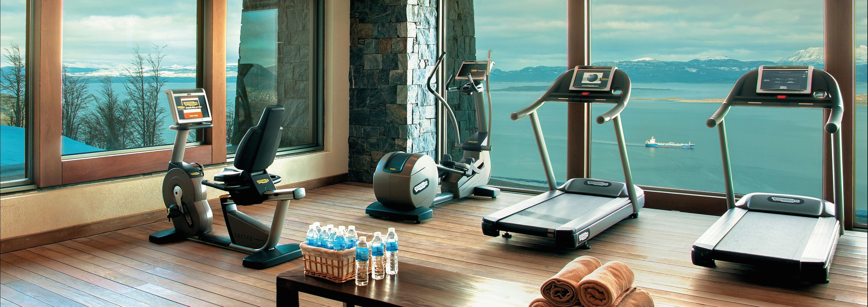 Fitnessbereich
