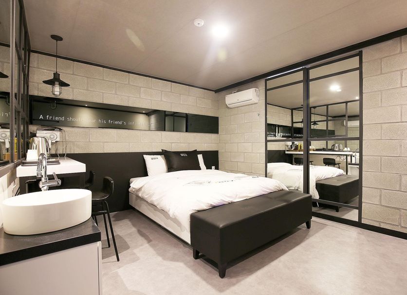 Schlafzimmer Foto