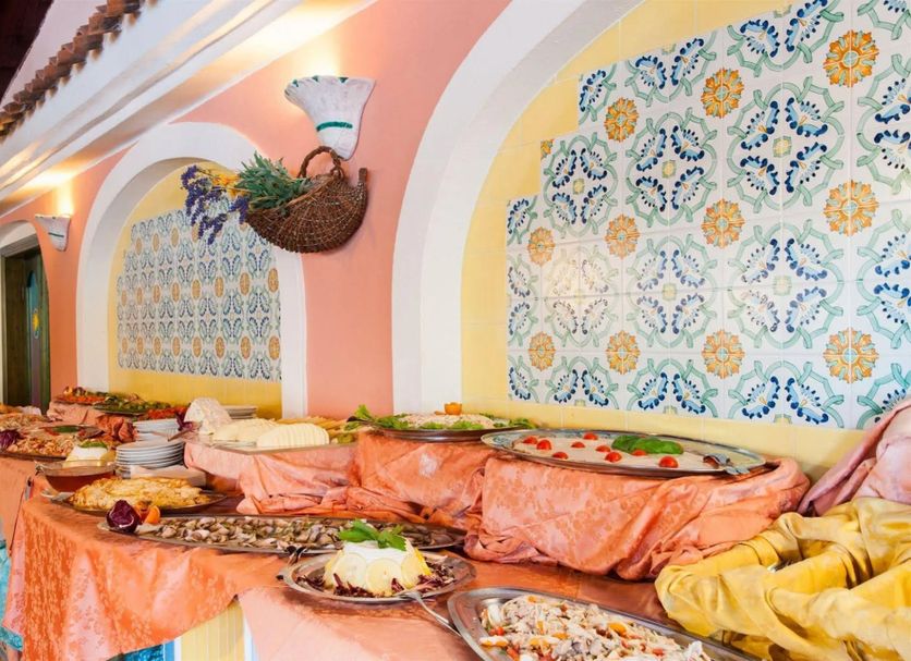 Buffet Foto
