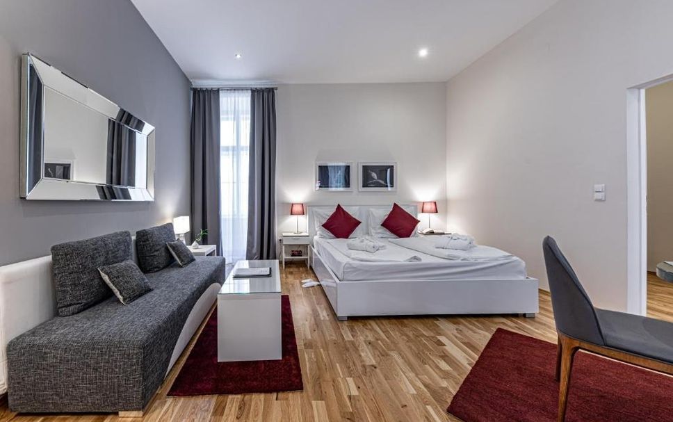 Schlafzimmer Foto