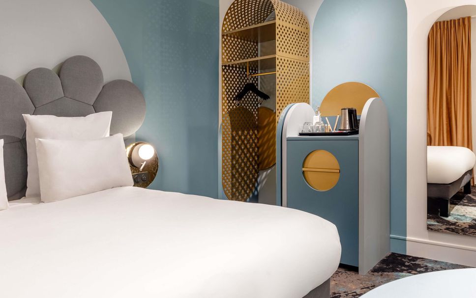 Schlafzimmer Foto
