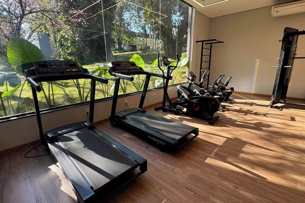 Fitnessbereich