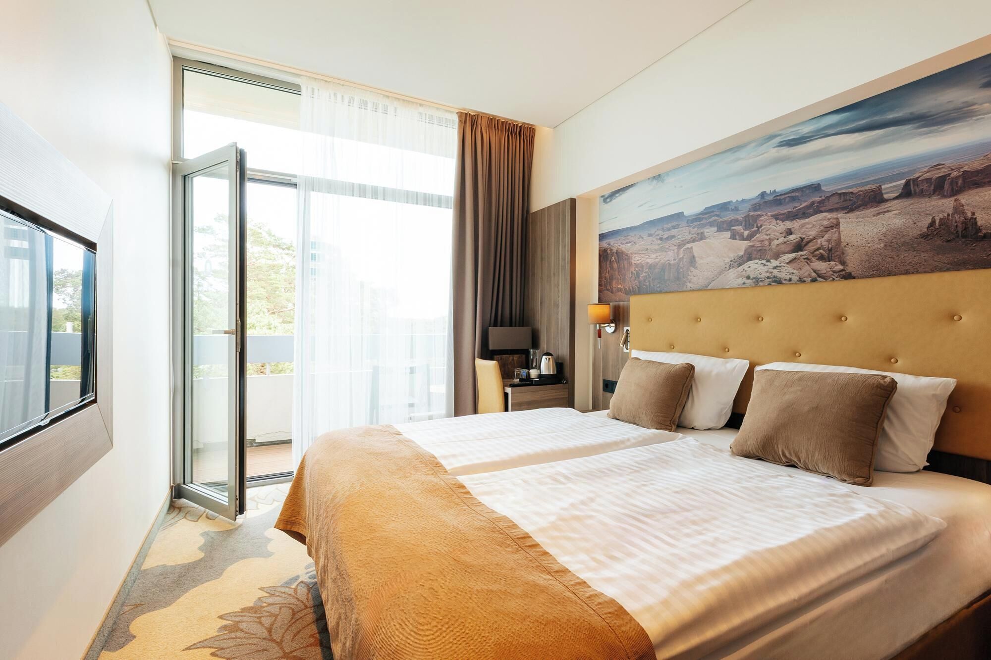 Schlafzimmer Foto