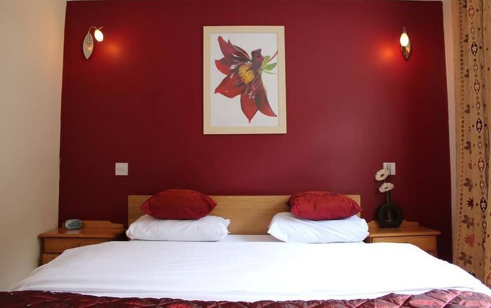 Schlafzimmer Foto