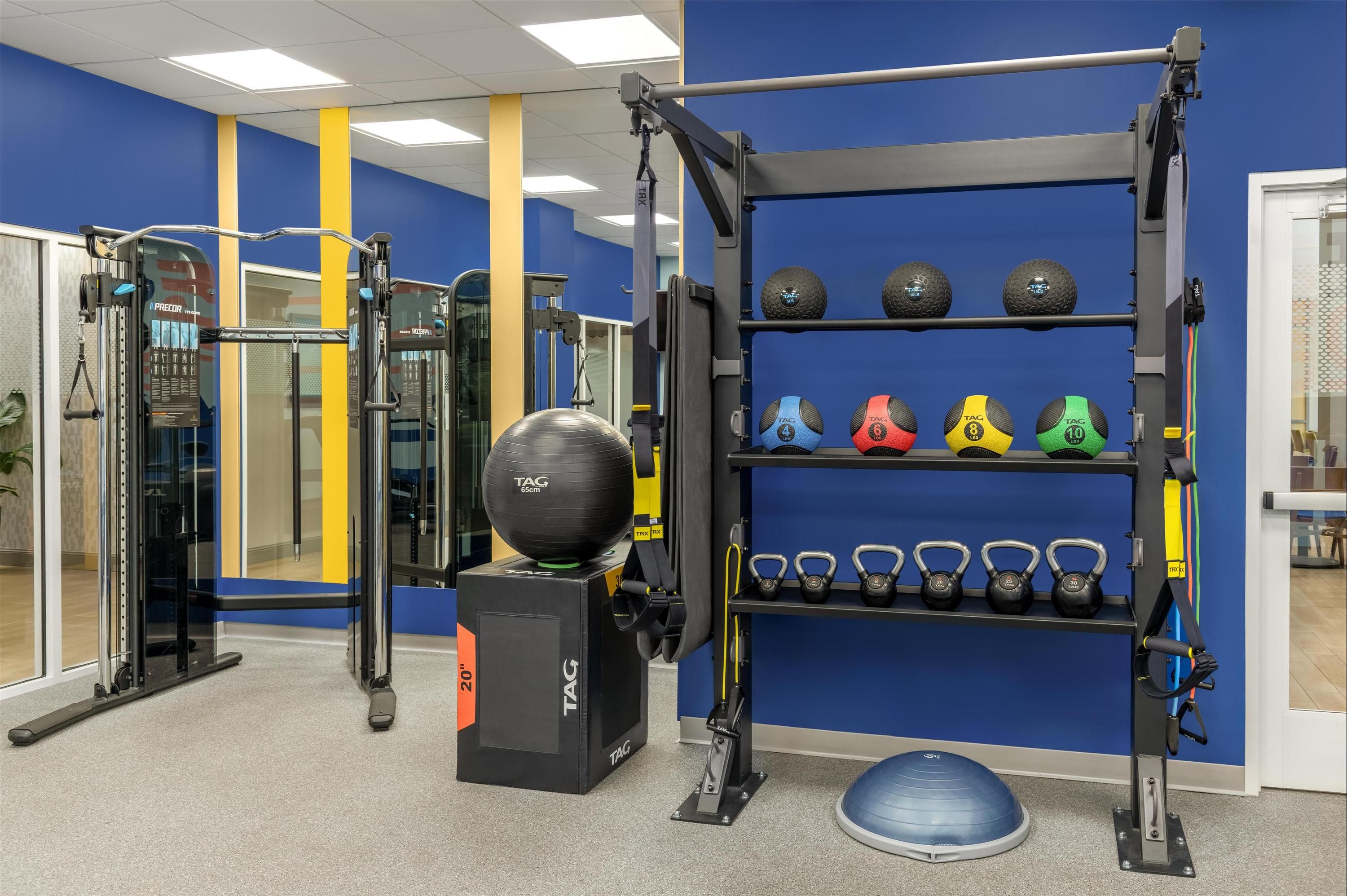 Fitnessbereich