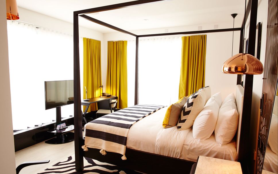 Schlafzimmer Foto