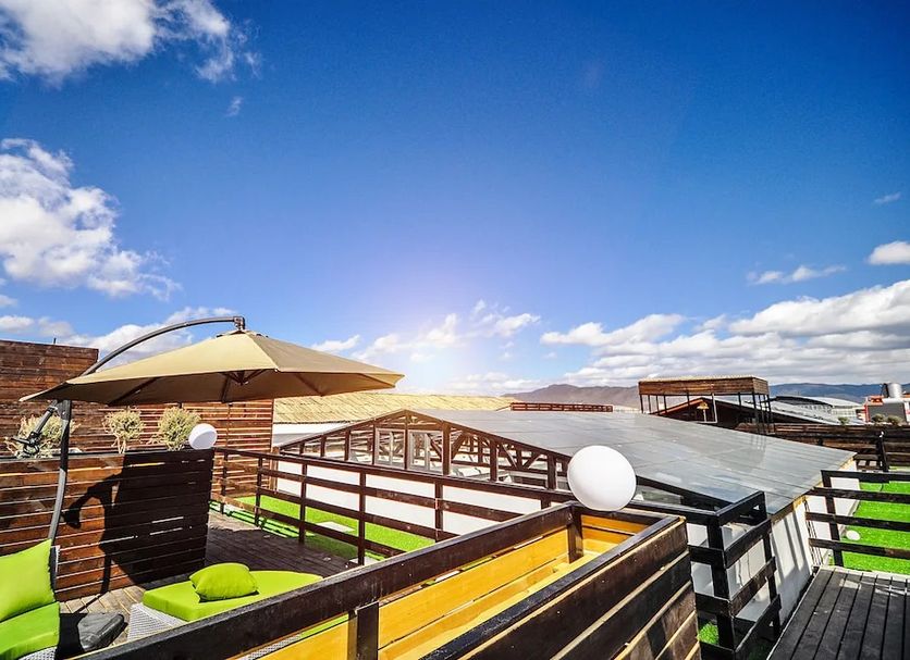 Balkon Foto