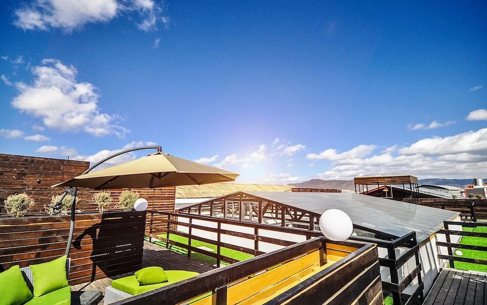 Balkon Foto