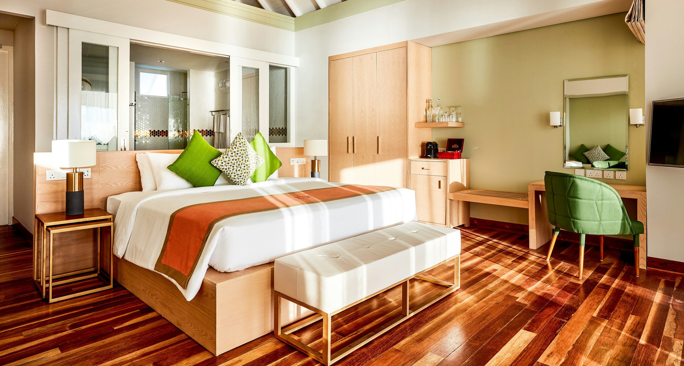 Schlafzimmer