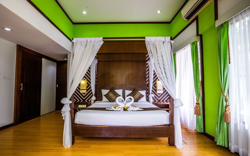 Schlafzimmer Foto