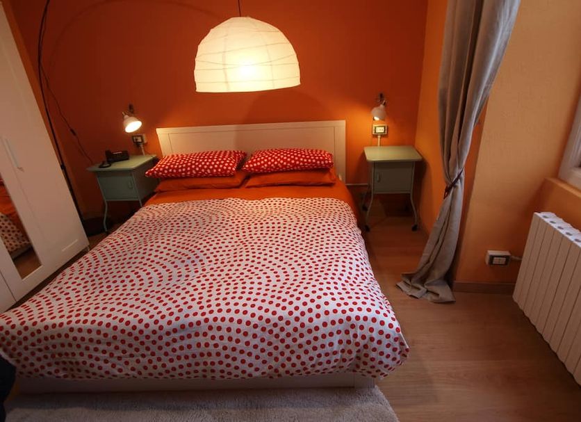Schlafzimmer Foto