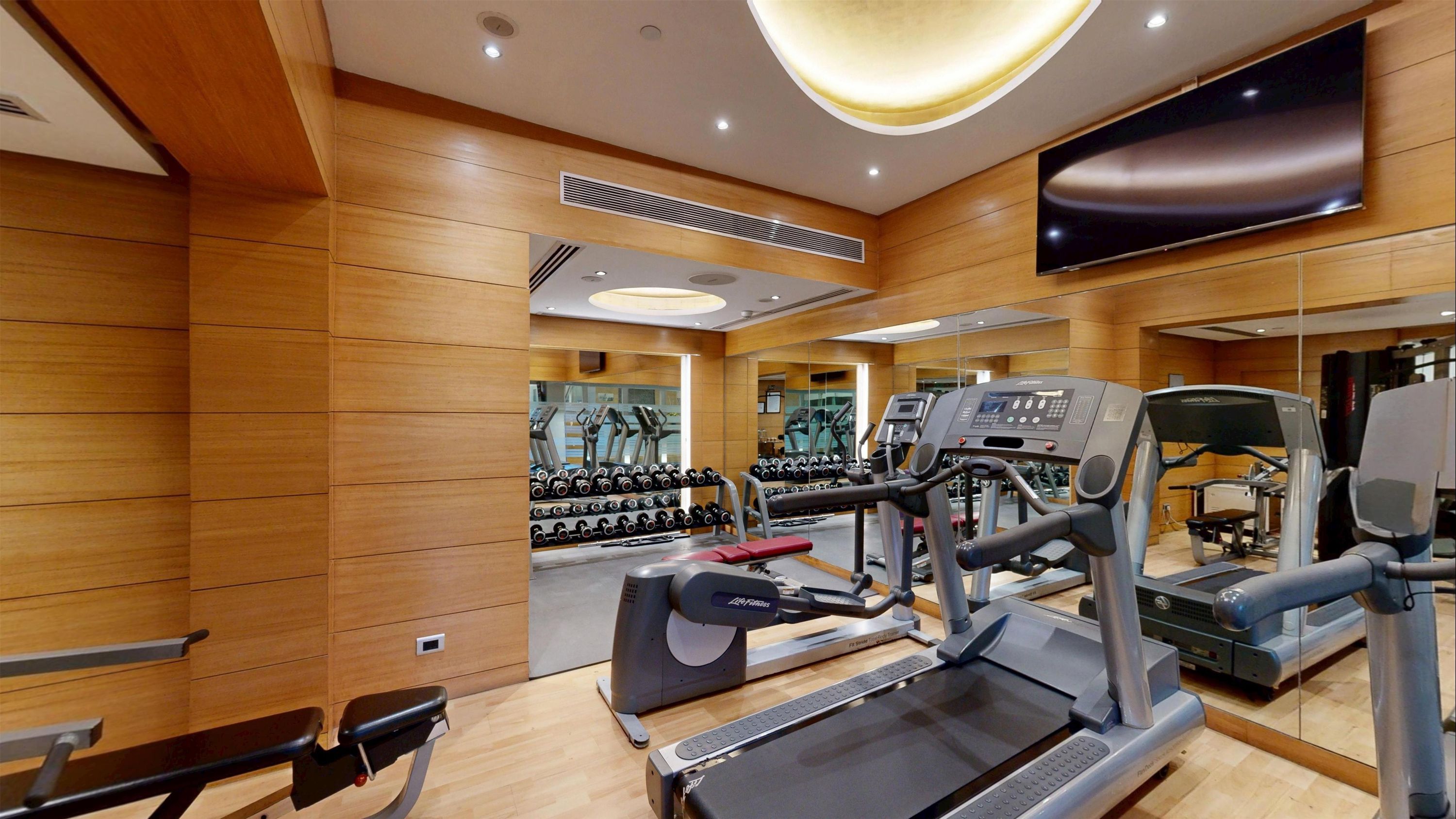 Fitnessbereich