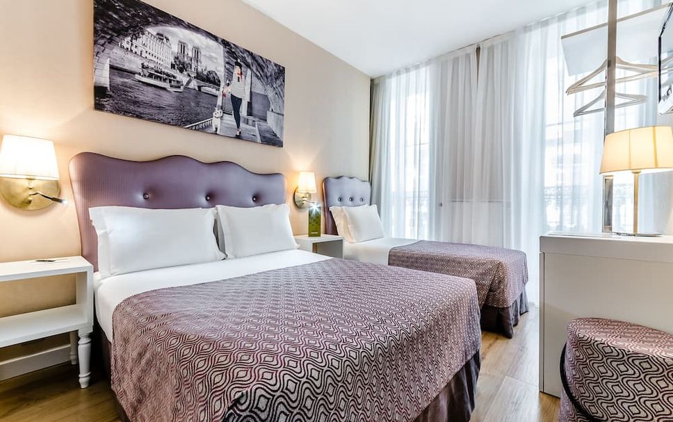 Schlafzimmer Foto