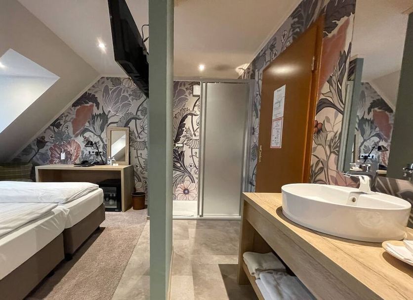 Schlafzimmer Foto