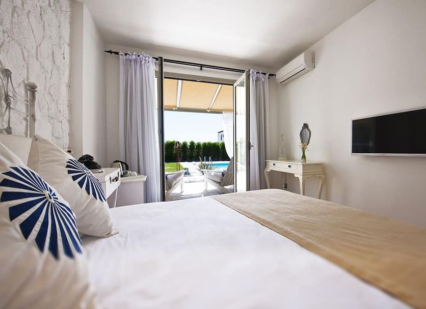 Schlafzimmer Foto
