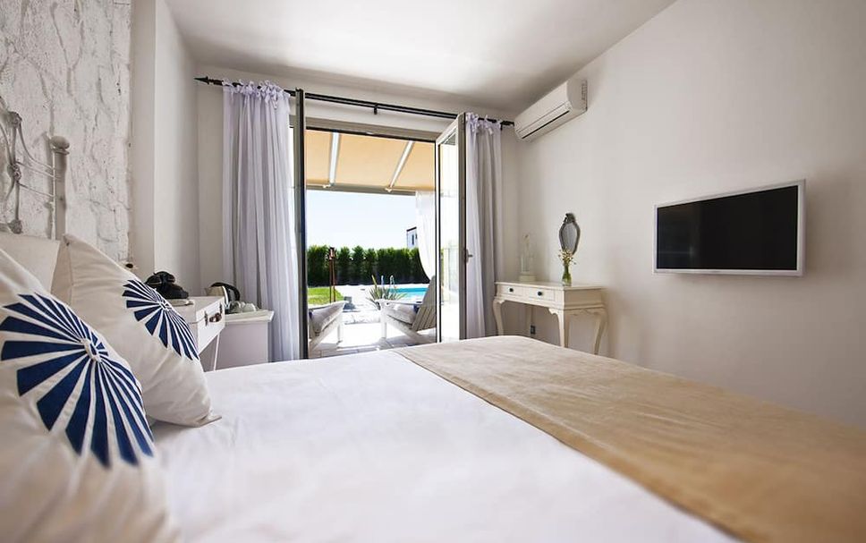 Schlafzimmer Foto