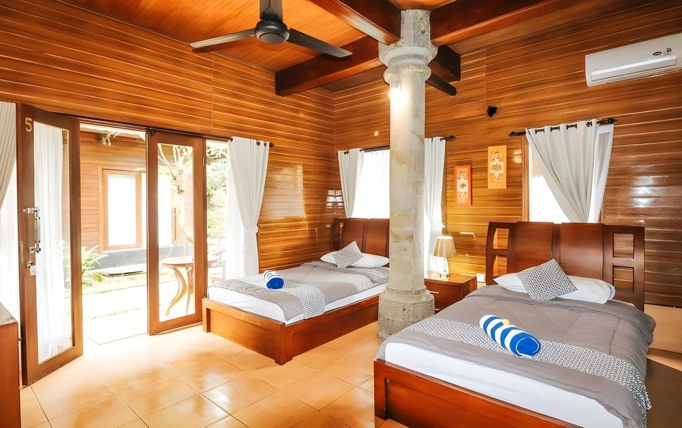 Schlafzimmer Foto