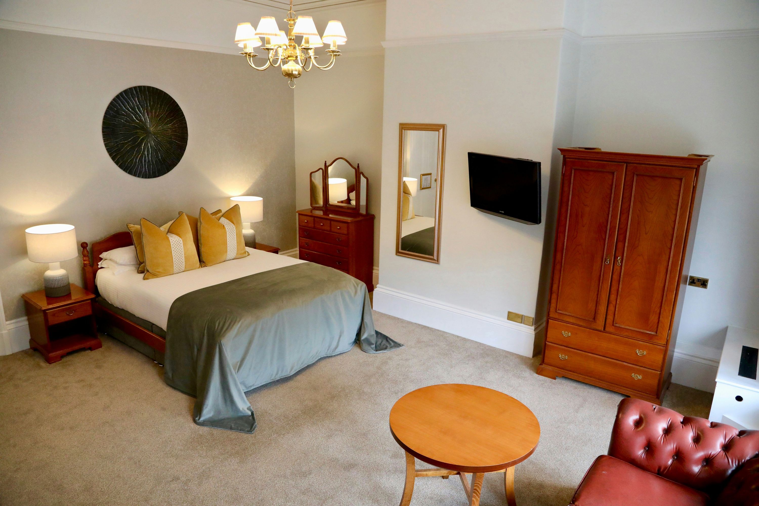 Schlafzimmer