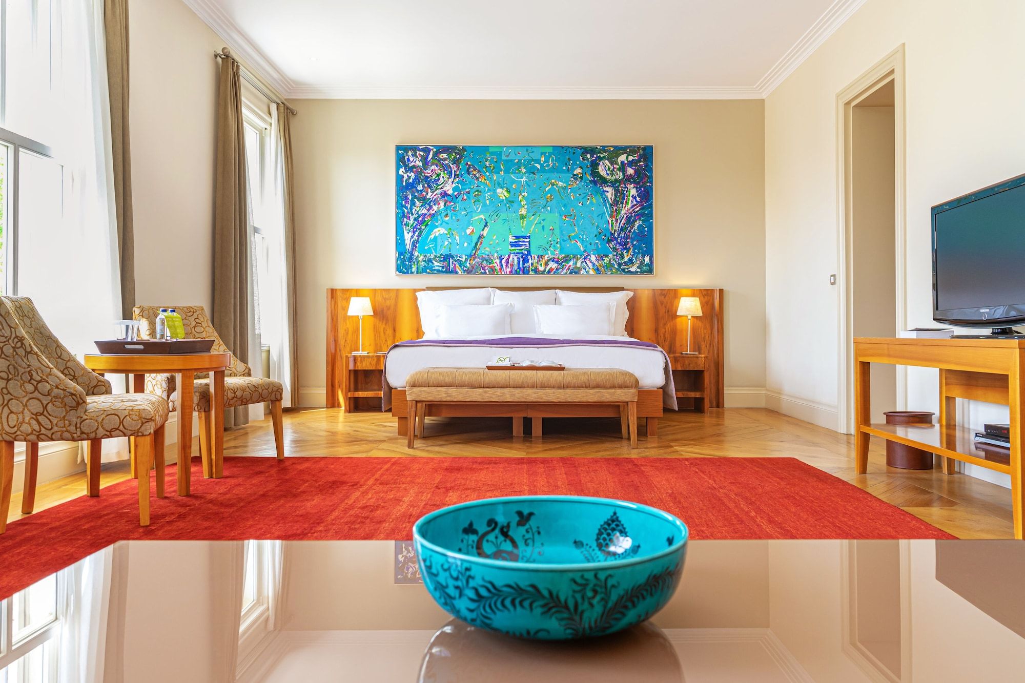 Schlafzimmer