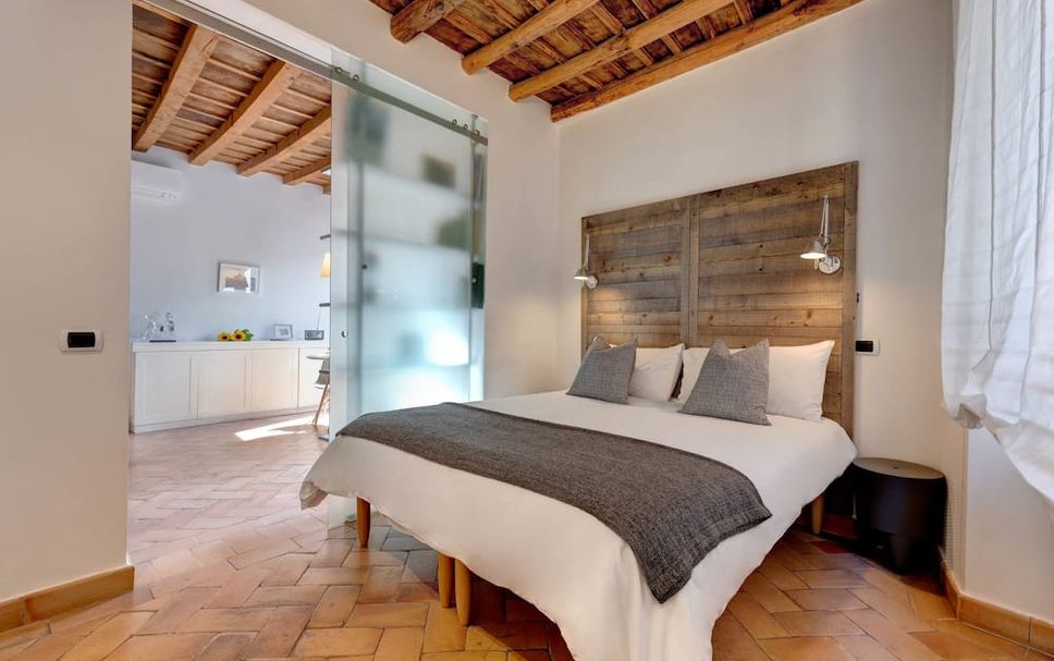 Schlafzimmer Foto