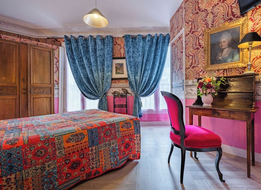 Schlafzimmer Foto