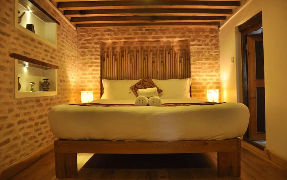 Schlafzimmer Foto