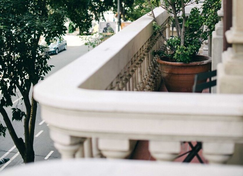Balkon Foto