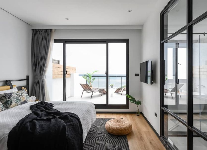 Schlafzimmer Foto