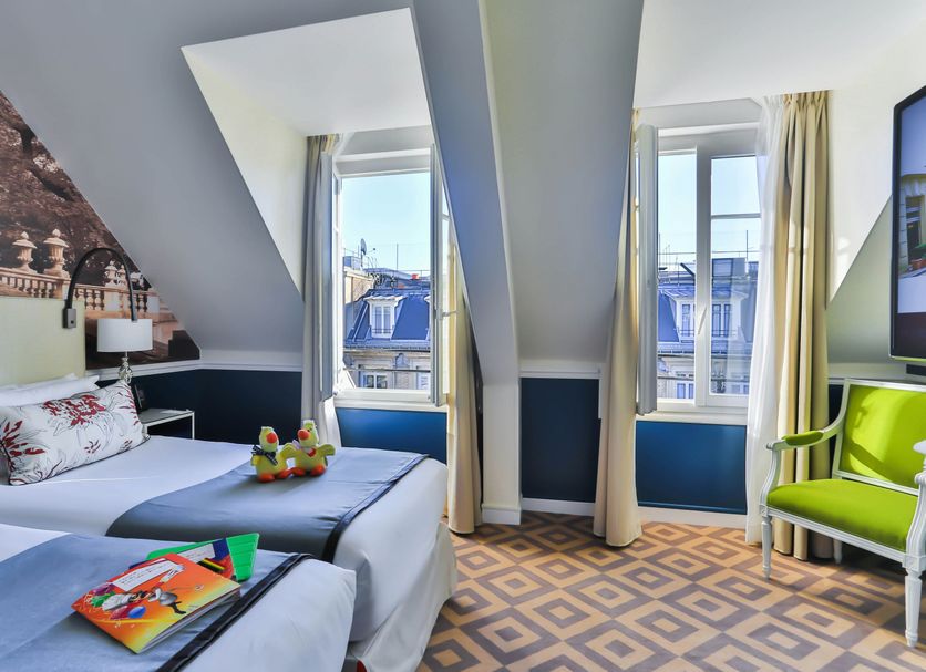 Schlafzimmer Foto