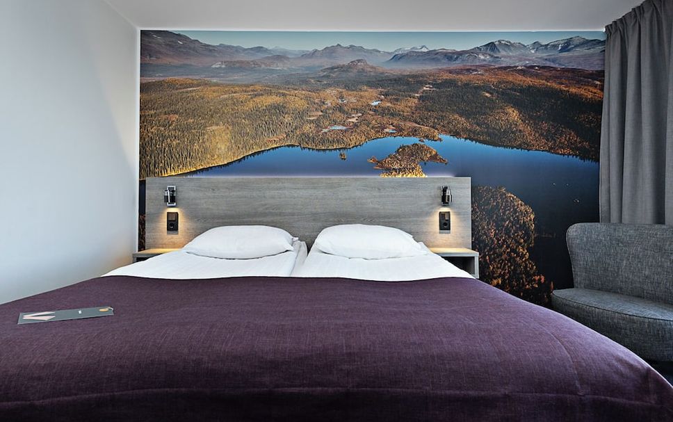 Schlafzimmer Foto