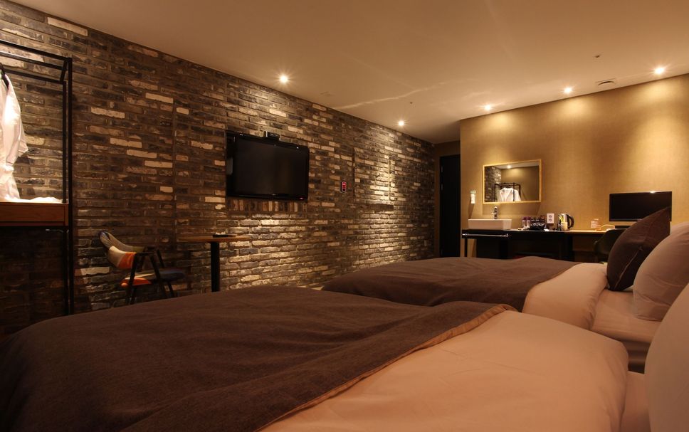 Schlafzimmer Foto