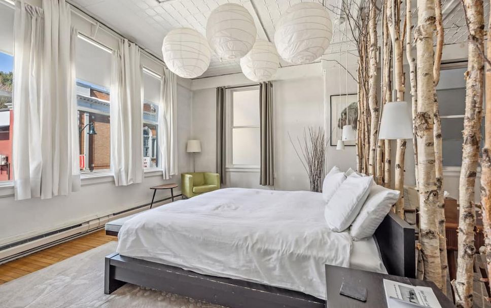 Schlafzimmer Foto