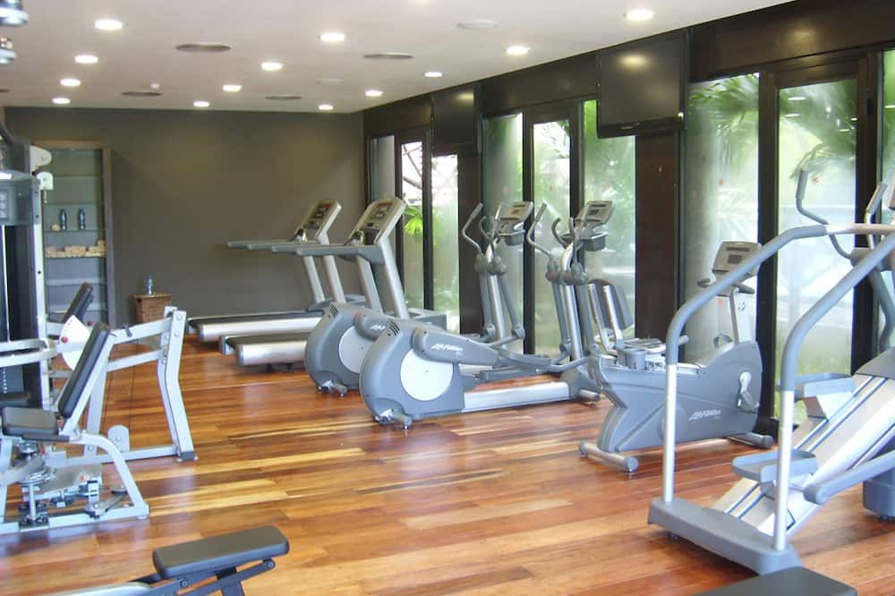 Fitnessbereich