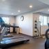 Fitnessbereich