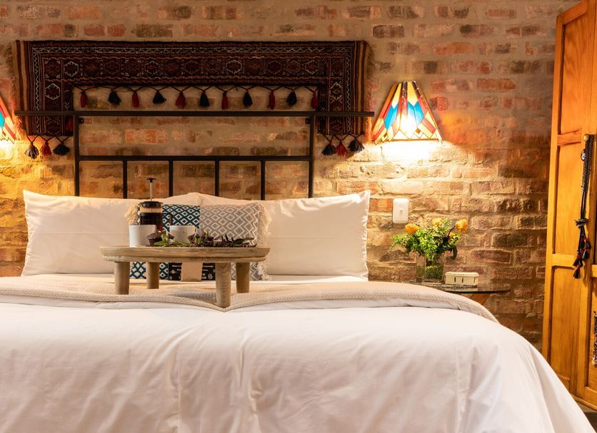 Schlafzimmer Foto