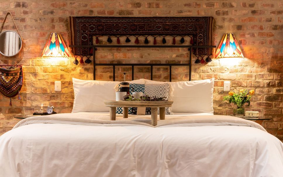 Schlafzimmer Foto