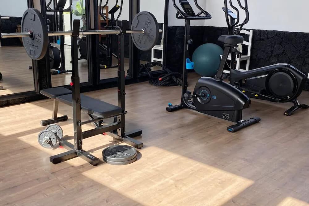 Fitnessbereich