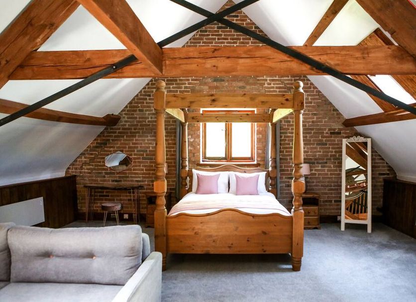 Schlafzimmer Foto