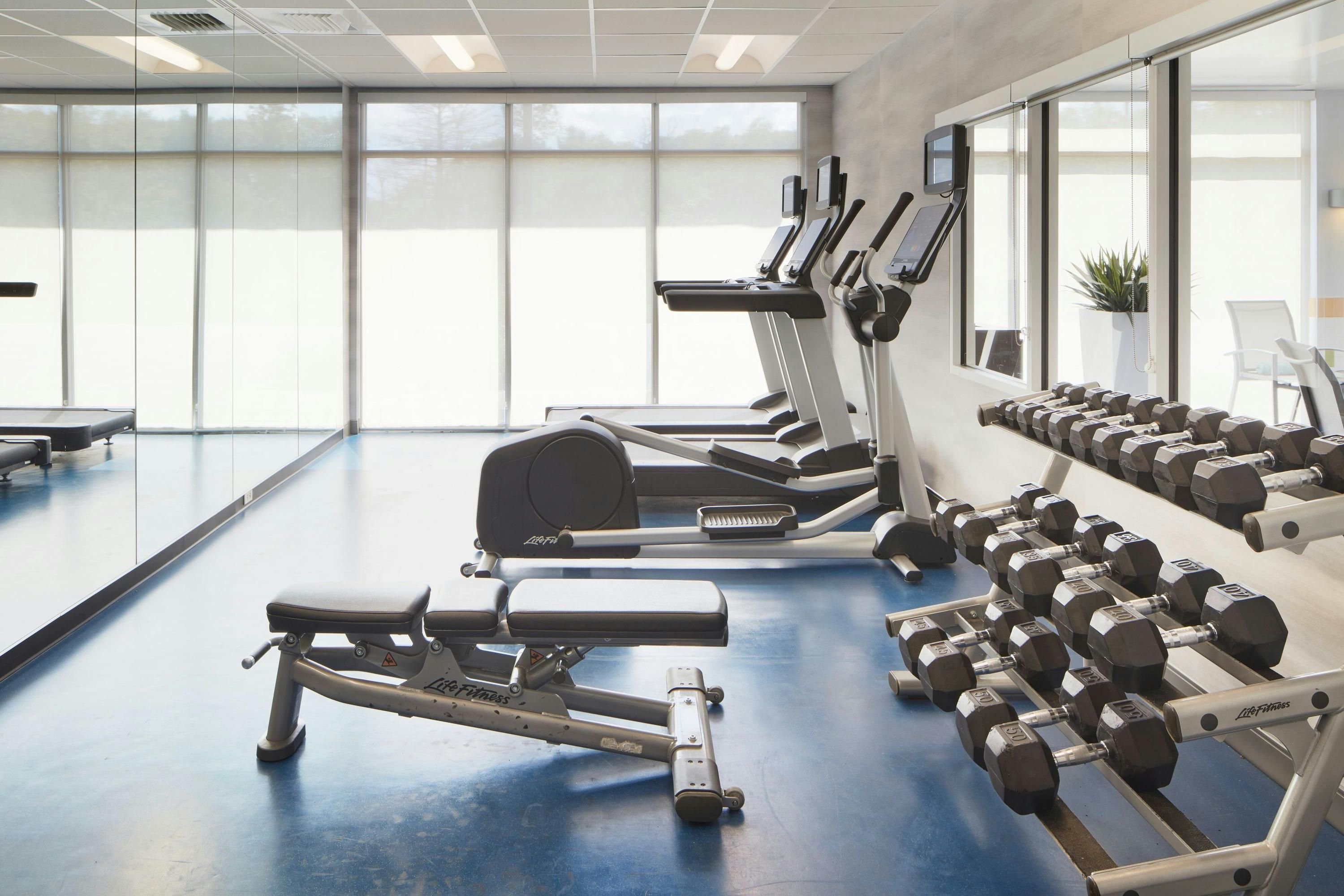 Fitnessbereich