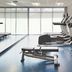 Fitnessbereich