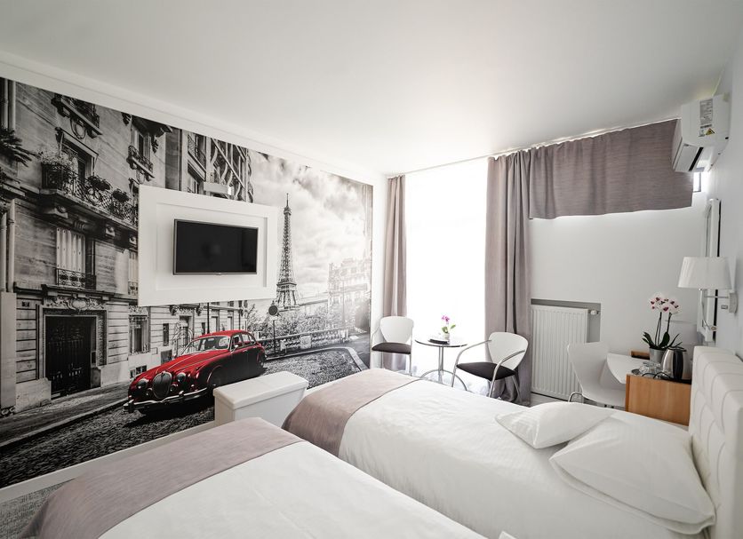 Schlafzimmer Foto