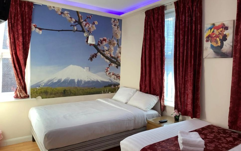 Schlafzimmer Foto