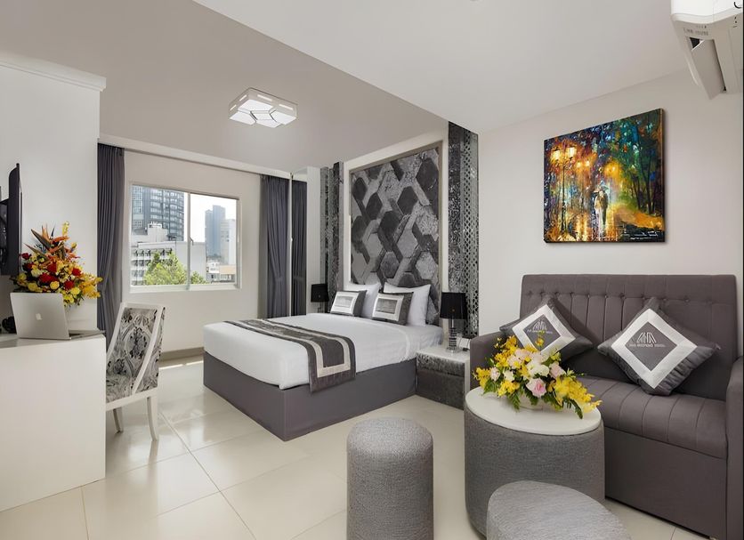 Schlafzimmer Foto