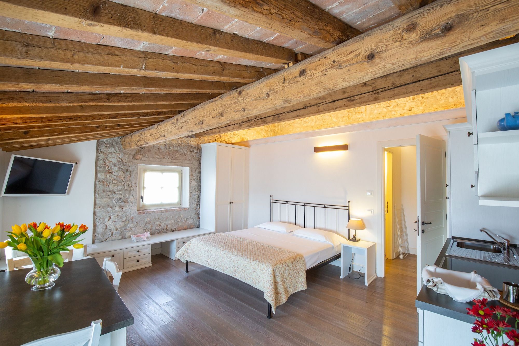 Schlafzimmer Foto