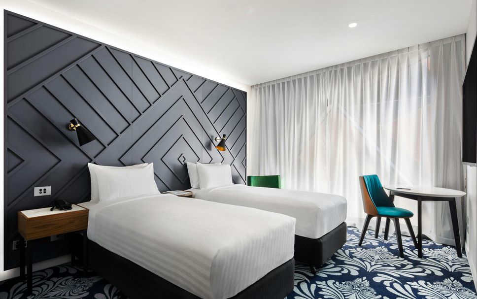 Schlafzimmer Foto
