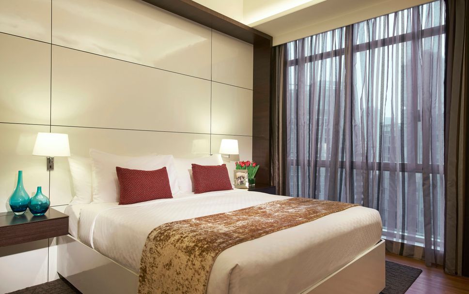 Schlafzimmer Foto