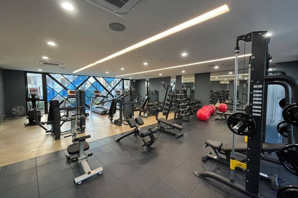 Fitnessbereich