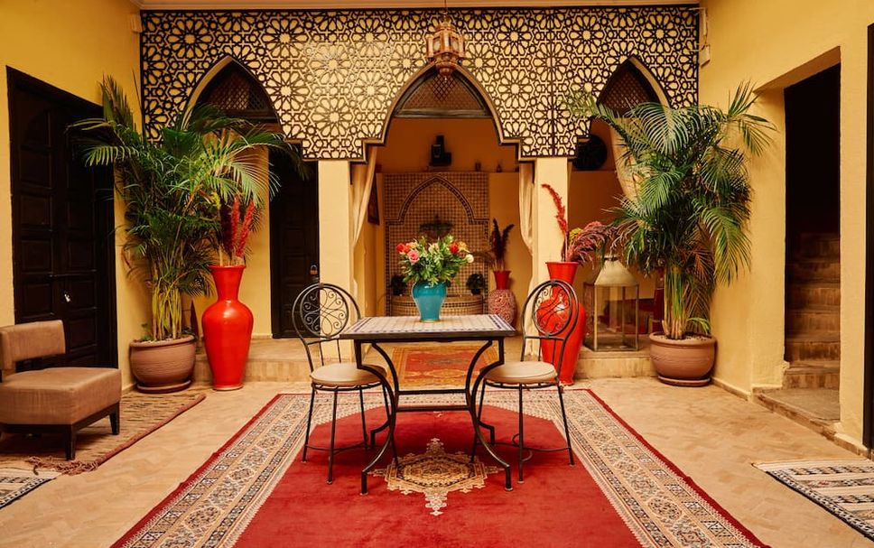 Innenhof Foto