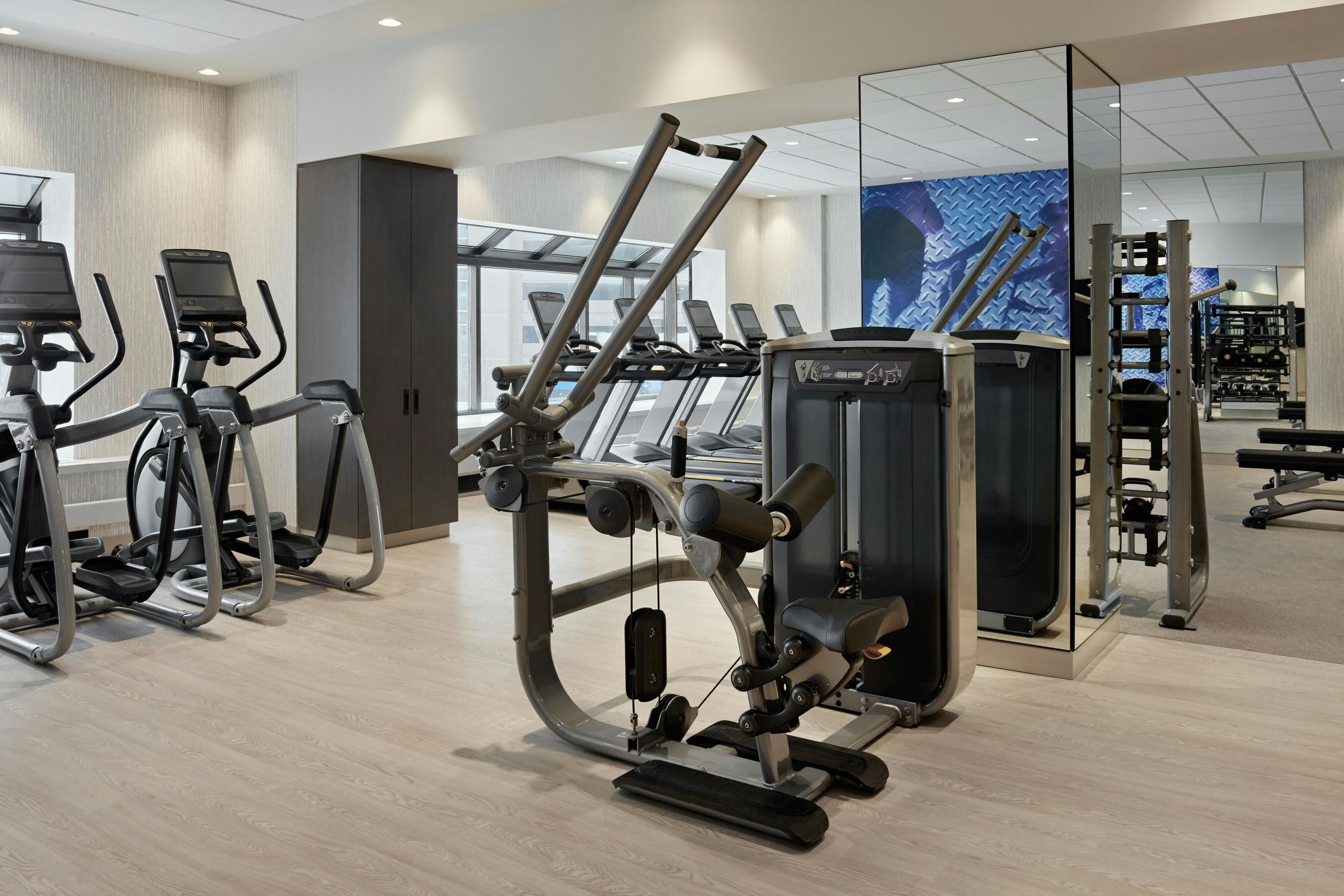 Fitnessbereich