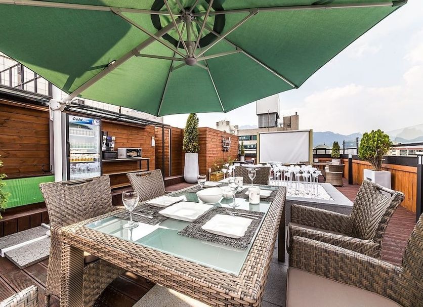 Balkon Foto